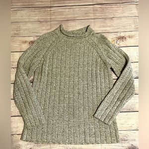 WHITE STAG SZ SMALL. Tan Sweater.